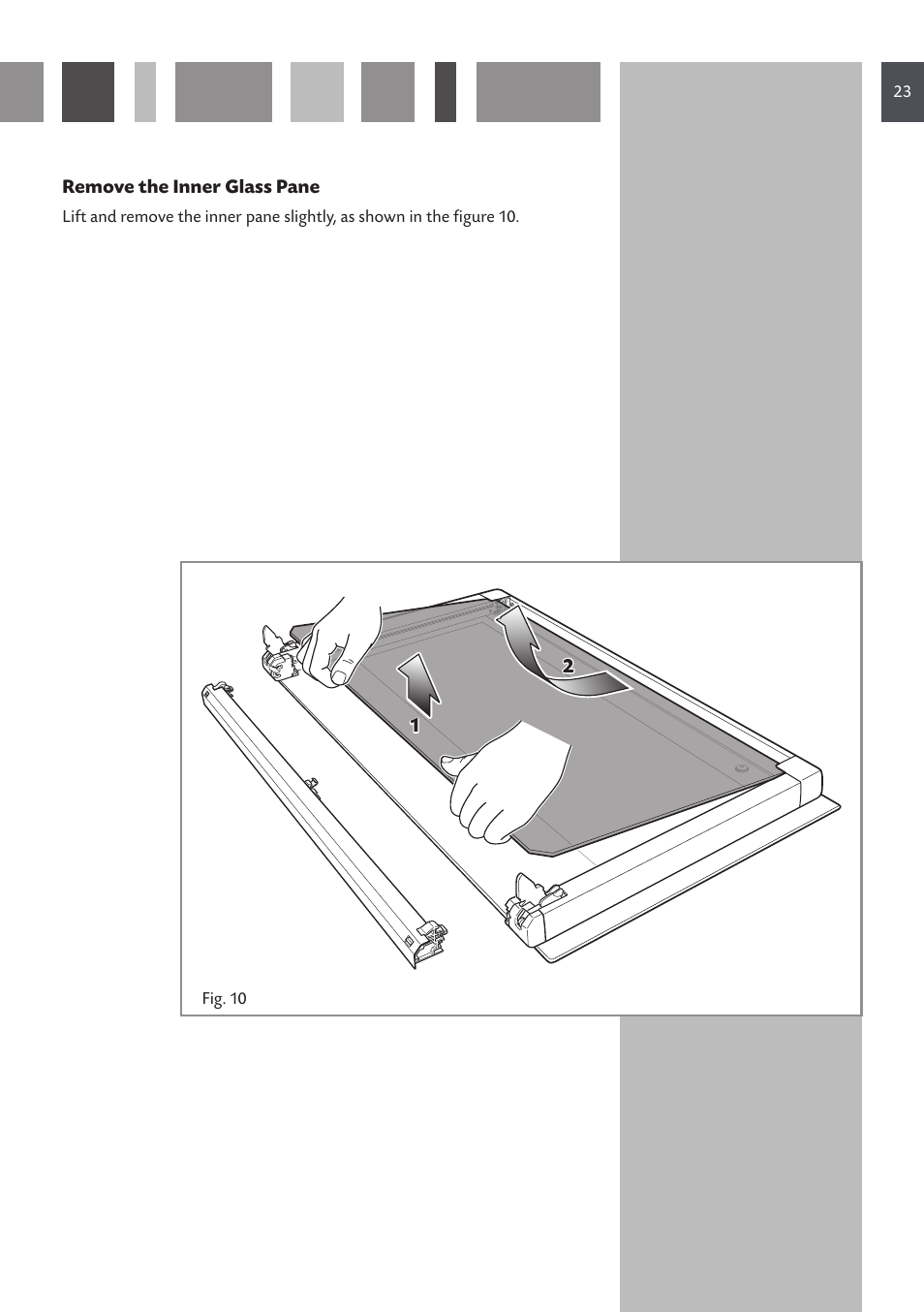 CDA SV 980 User Manual | Page 23 / 36