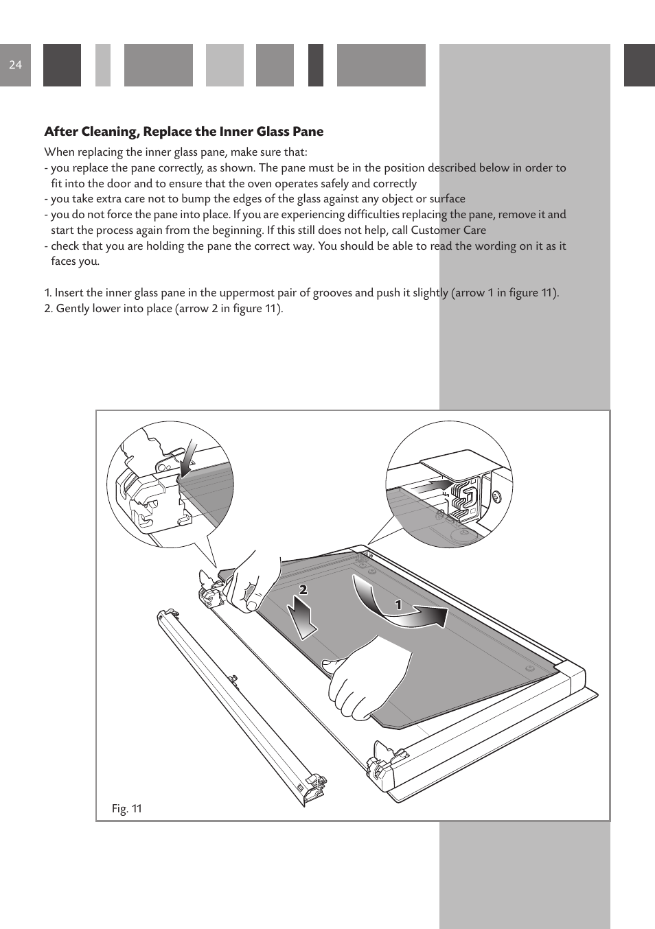CDA SV 980 User Manual | Page 24 / 36