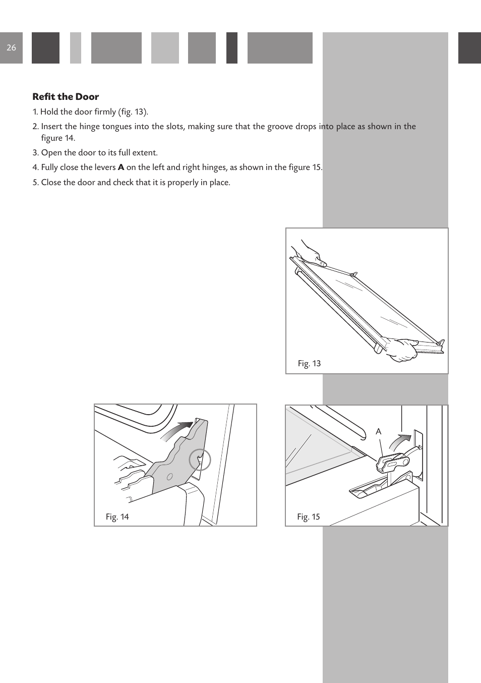 CDA SV 980 User Manual | Page 26 / 36