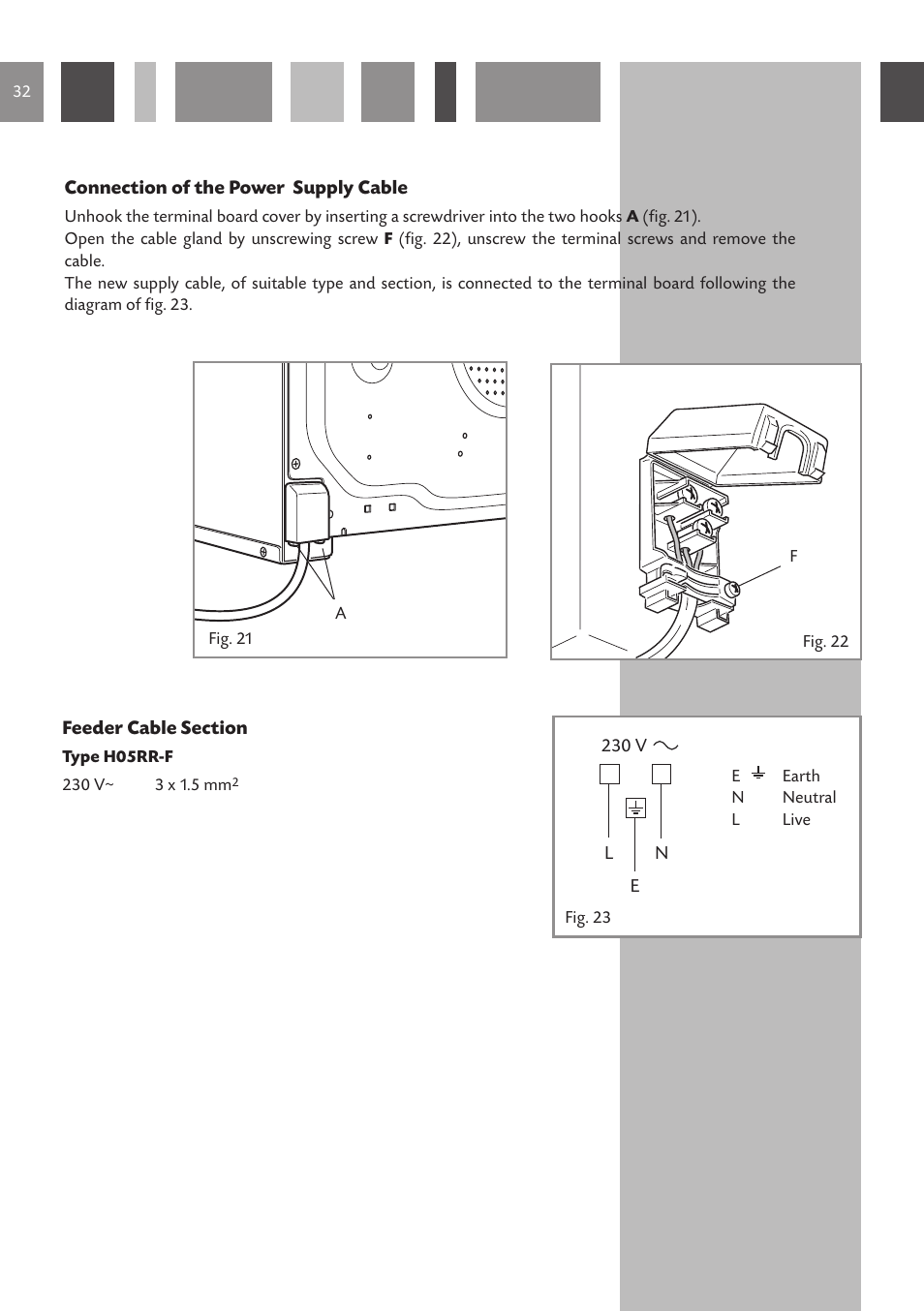 CDA SV 980 User Manual | Page 32 / 36