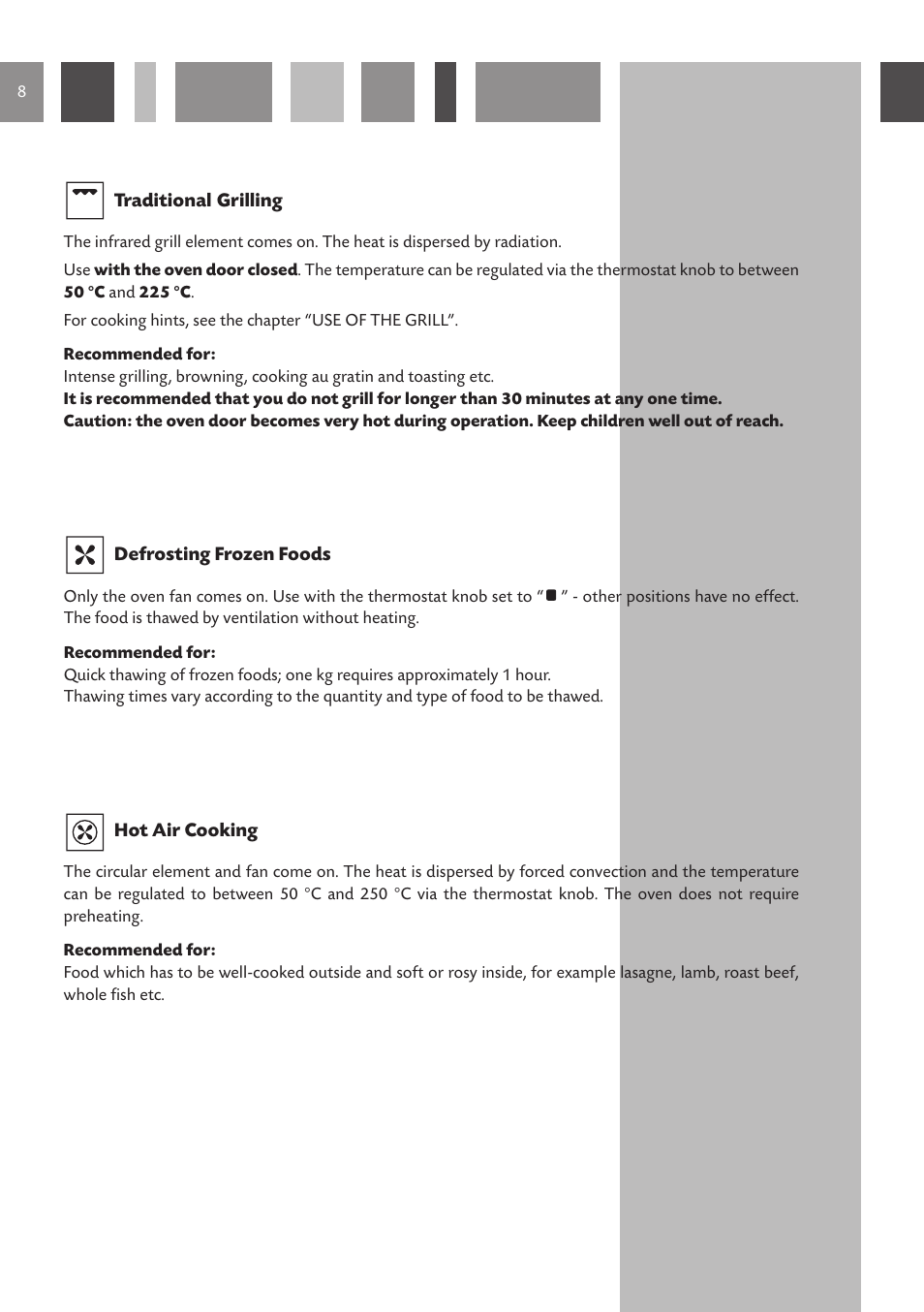 CDA SV 980 User Manual | Page 8 / 36