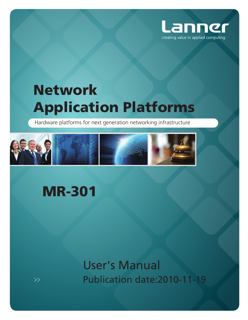 Lanner MR-301 User Manual | 16 pages