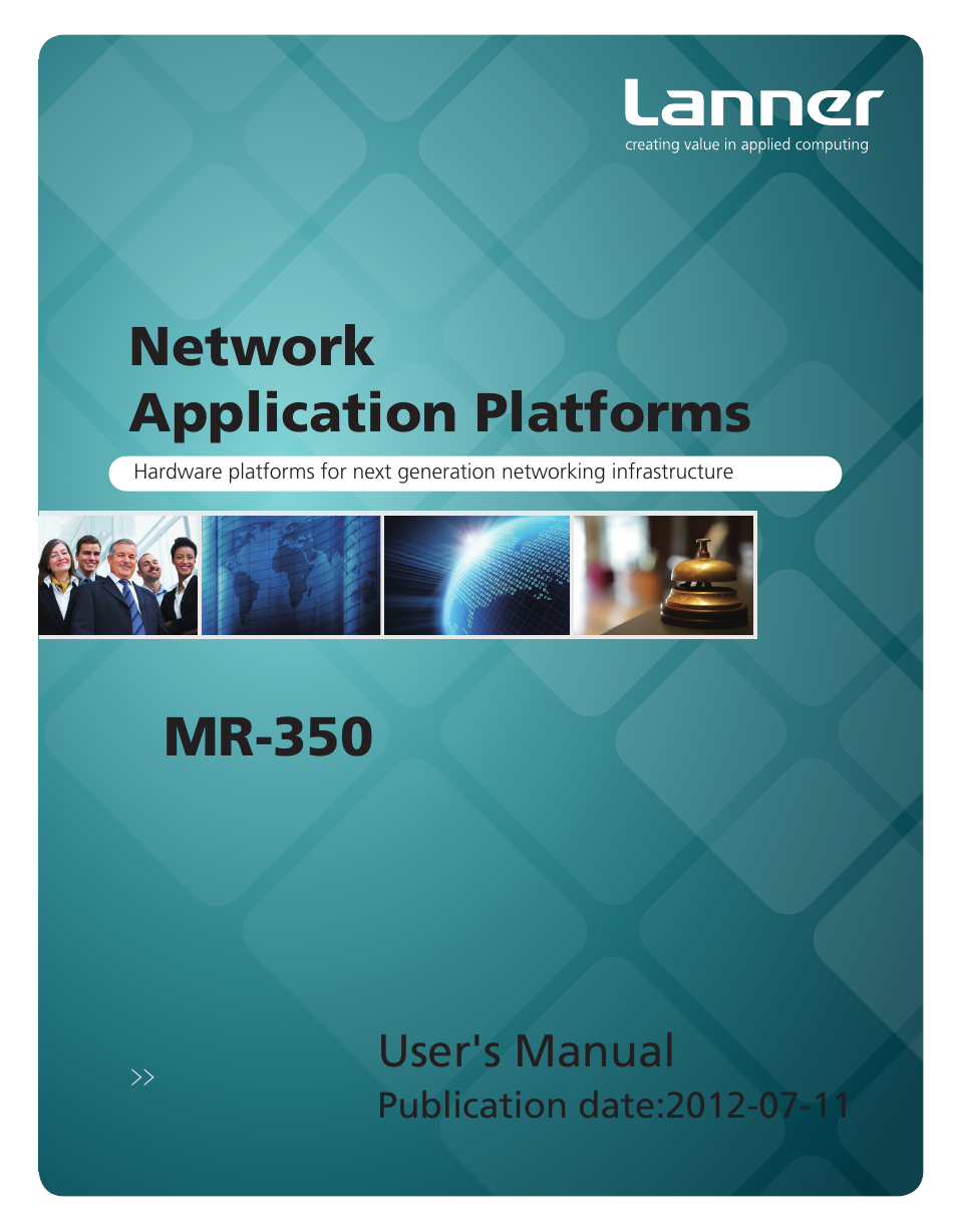 Lanner MR-350 User Manual | 12 pages