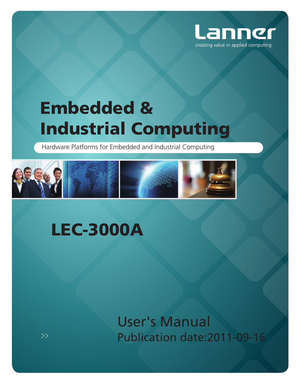 Lanner LEC-3000A User Manual | 27 pages