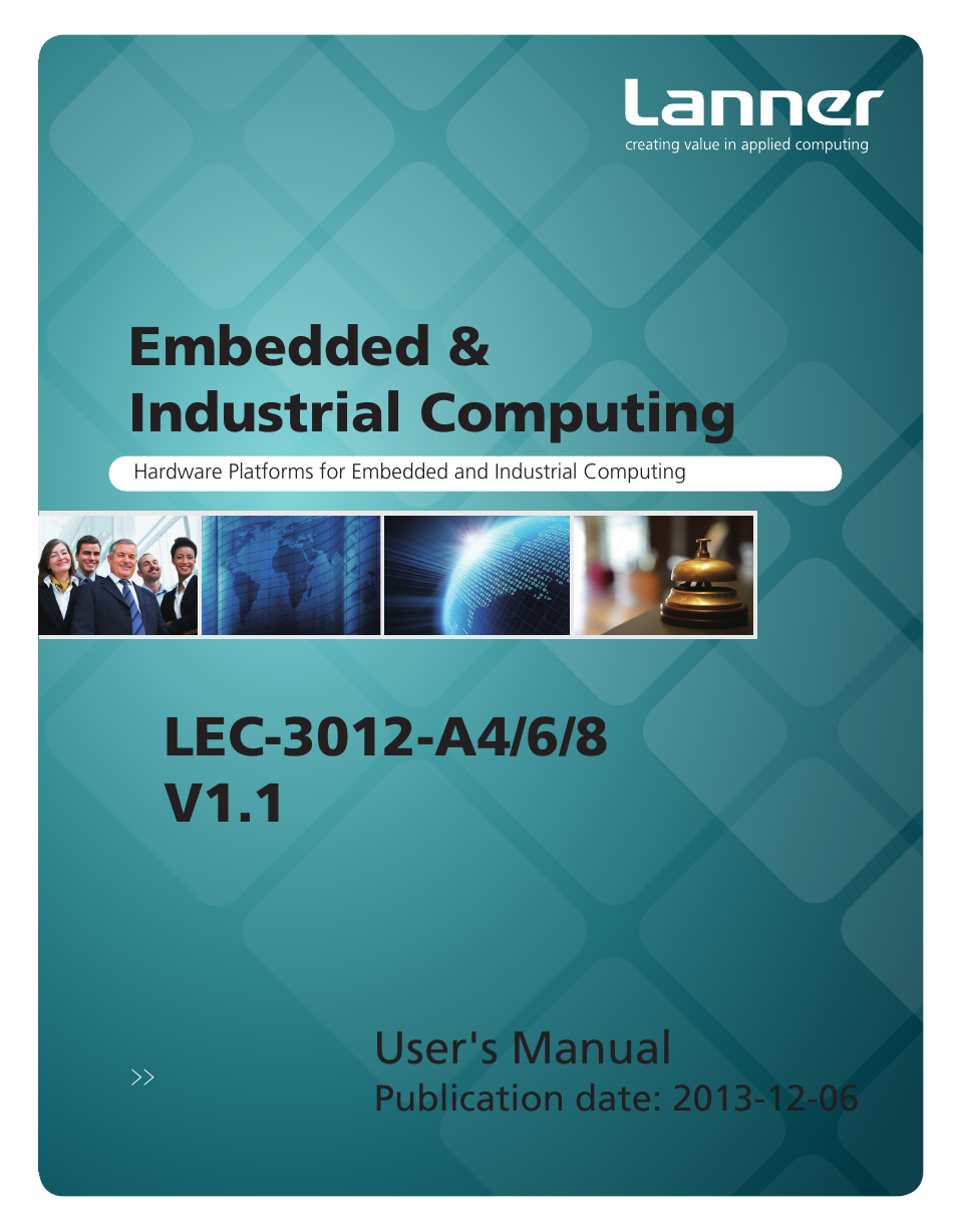 Lanner LEC-3012 User Manual | 33 pages