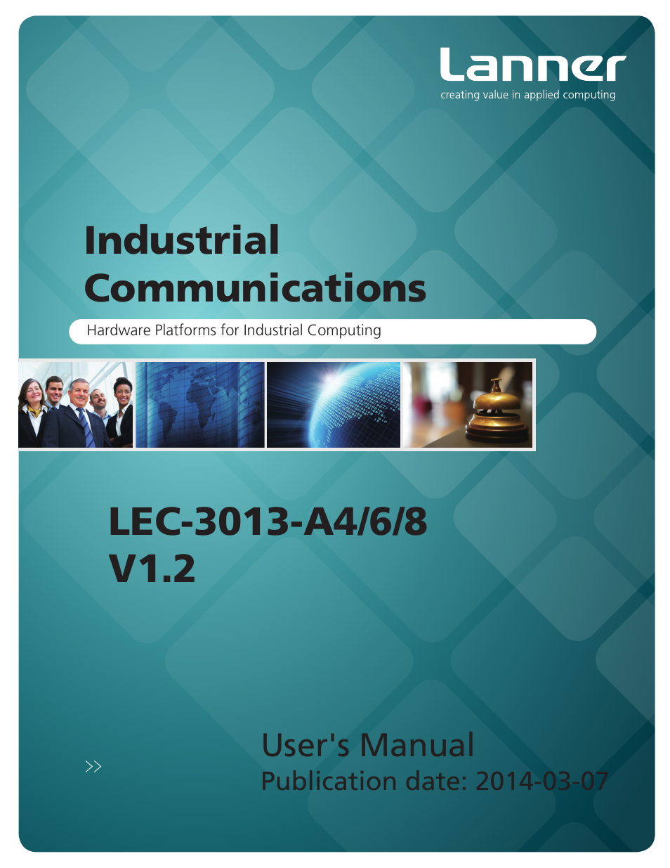 Lanner LEC-3013 User Manual | 26 pages