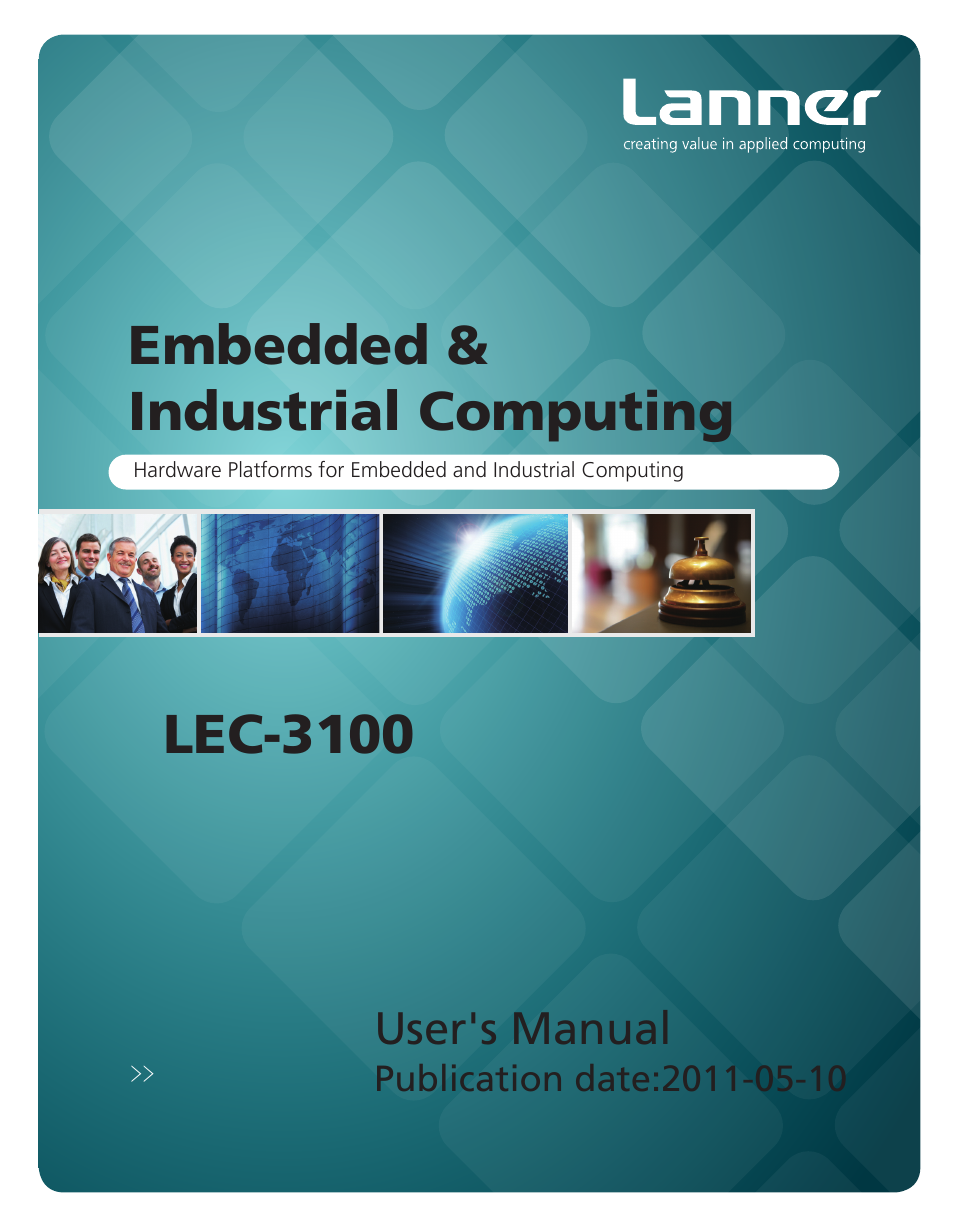 Lanner LEC-3100 User Manual | 17 pages