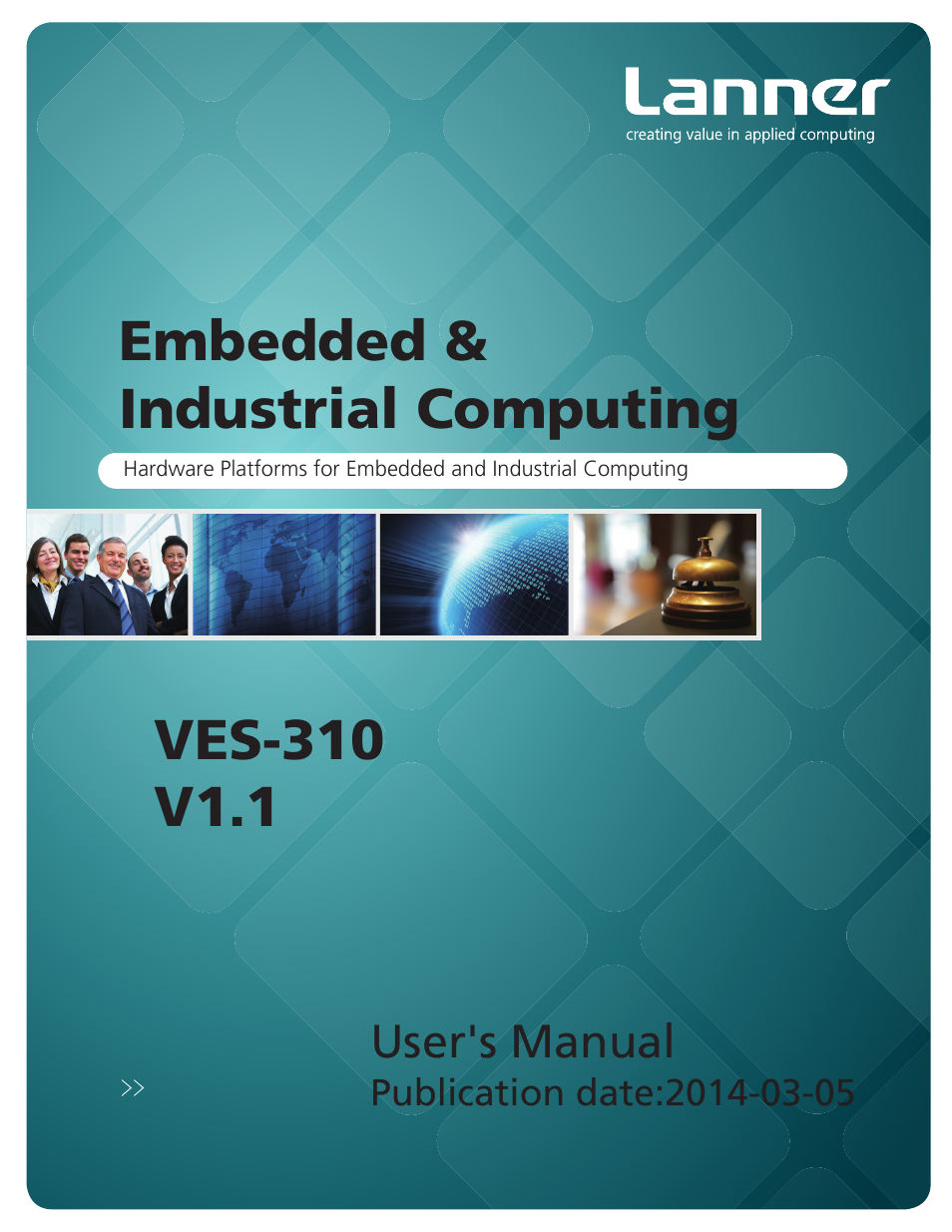 Lanner VES-310 User Manual | 15 pages