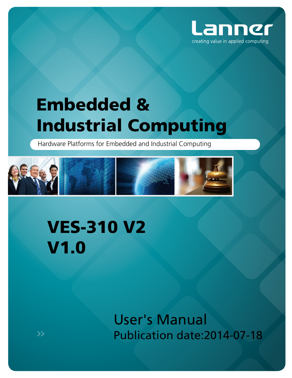 Lanner VES-310 V2 User Manual | 20 pages