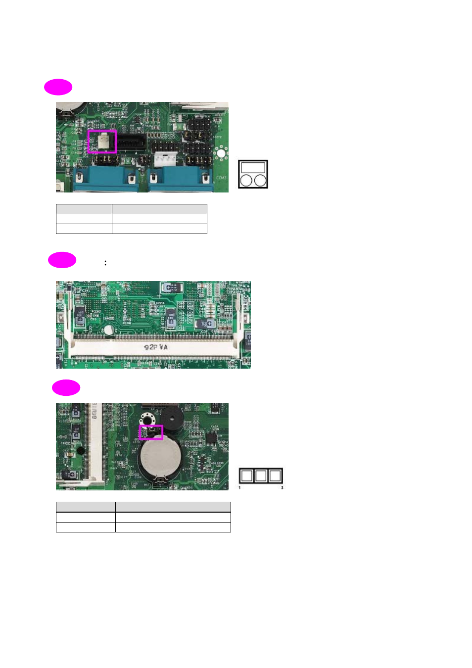 Reset | Lanner EM-F345 User Manual | Page 16 / 30