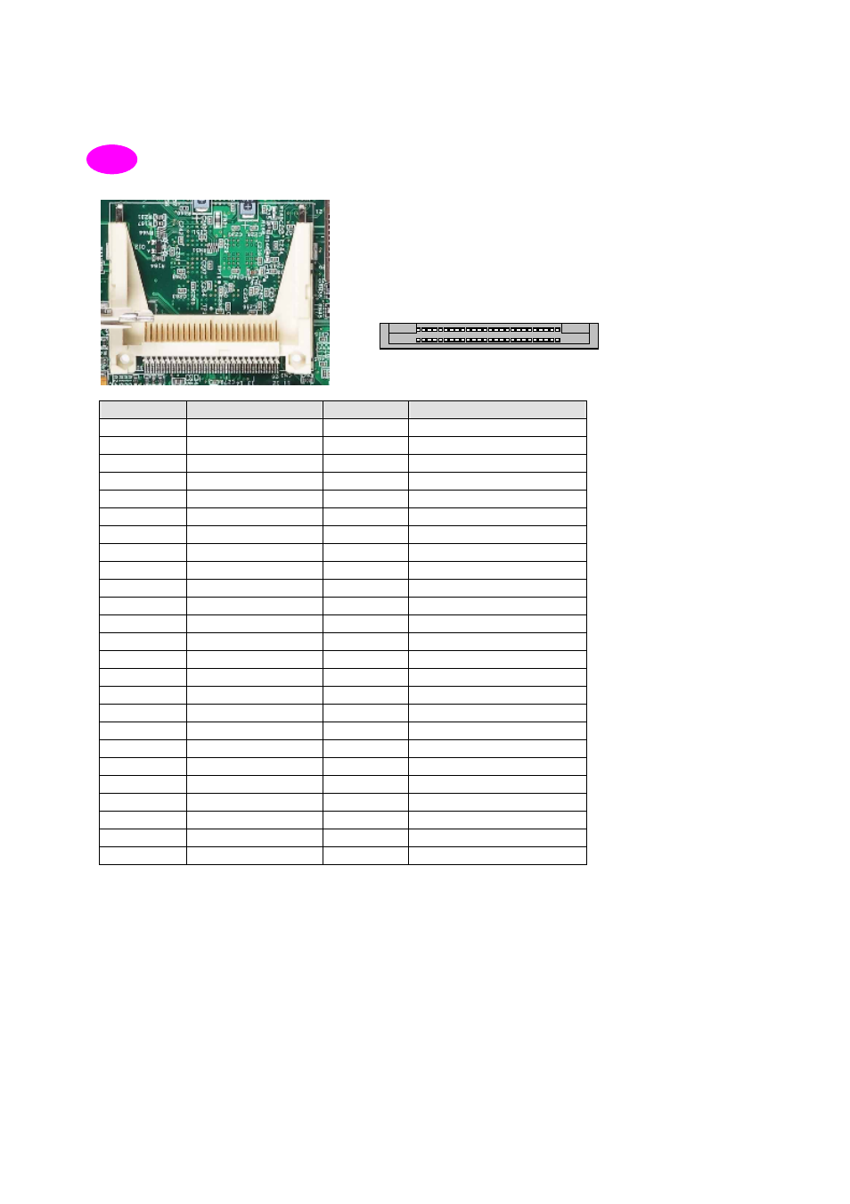 Cf1: compact flash connector | Lanner EM-F345 User Manual | Page 17 / 30