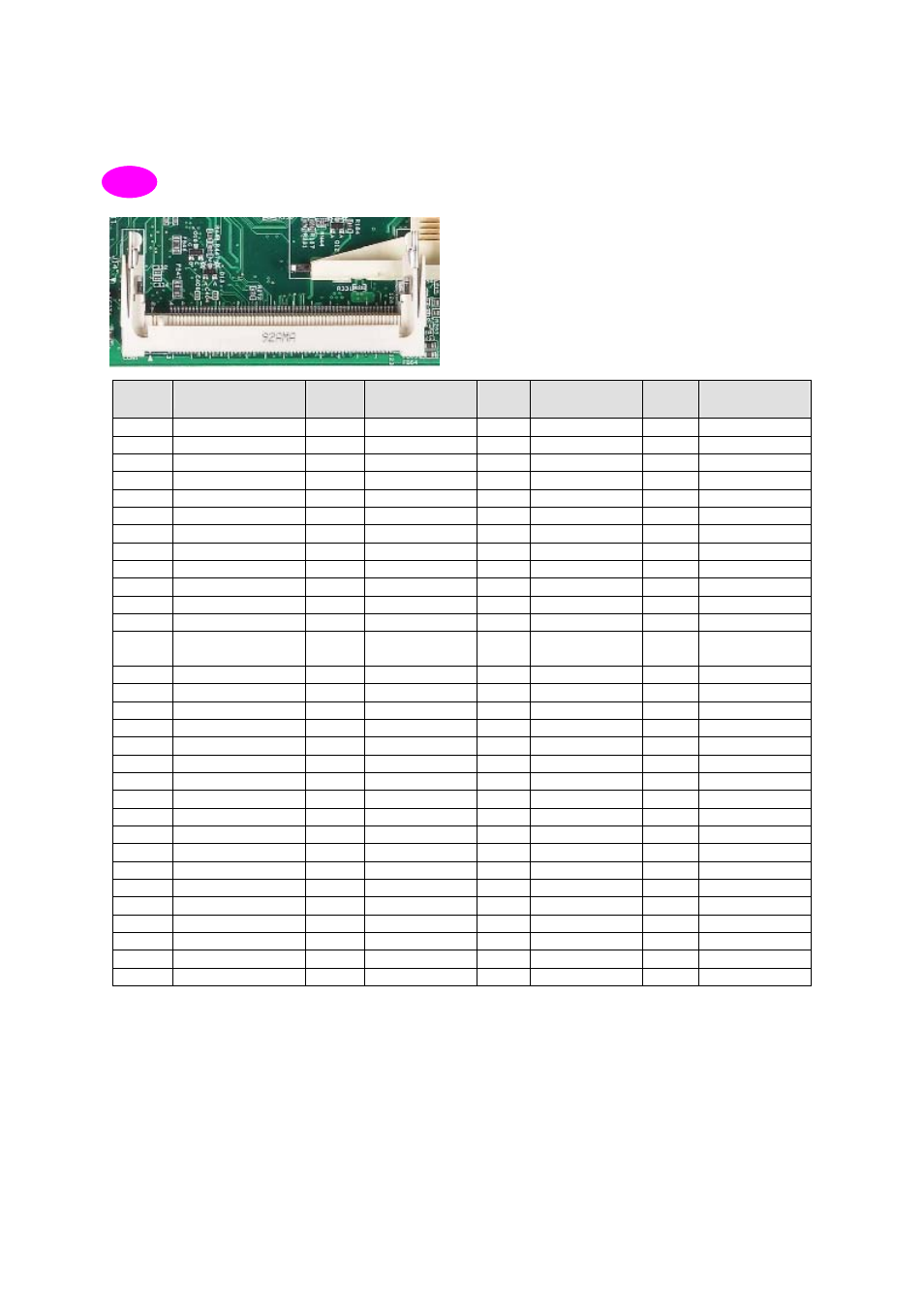 Con1: mini-pci connector | Lanner EM-F345 User Manual | Page 18 / 30