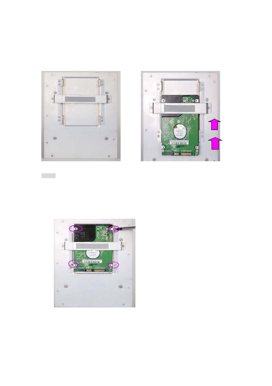 4 hdd installation | Lanner EM-F345 User Manual | Page 23 / 30