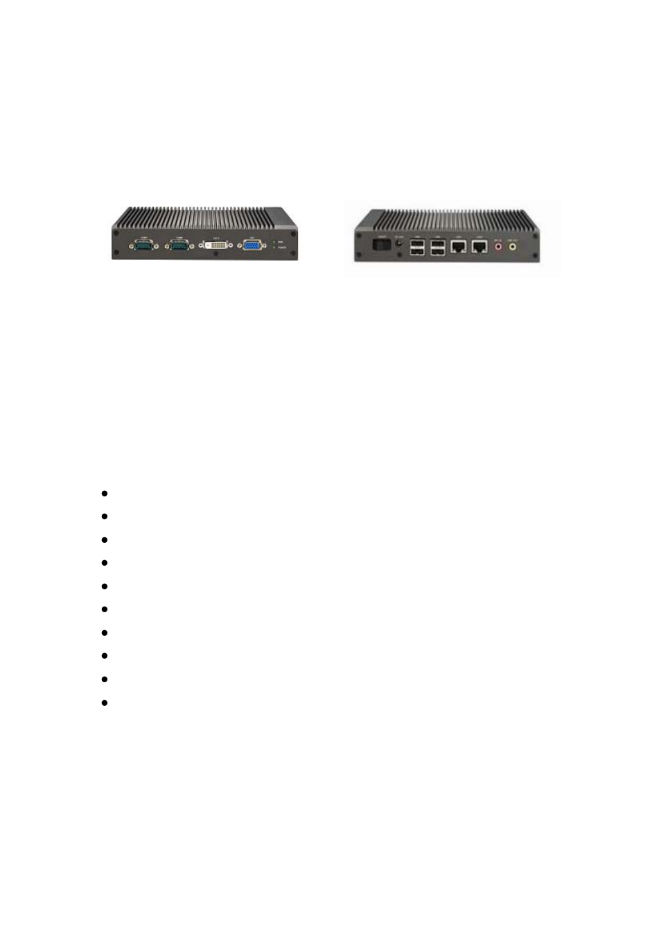 Product overview, 1 product introduction, 2 features and benefits | Lanner EM-F345 User Manual | Page 6 / 30