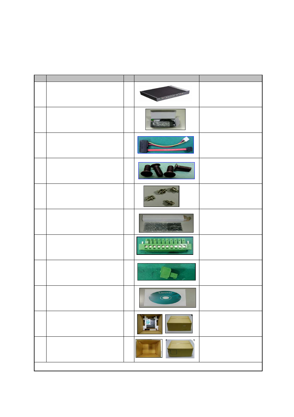 5 package contents | Lanner LEC-2010 User Manual | Page 10 / 65