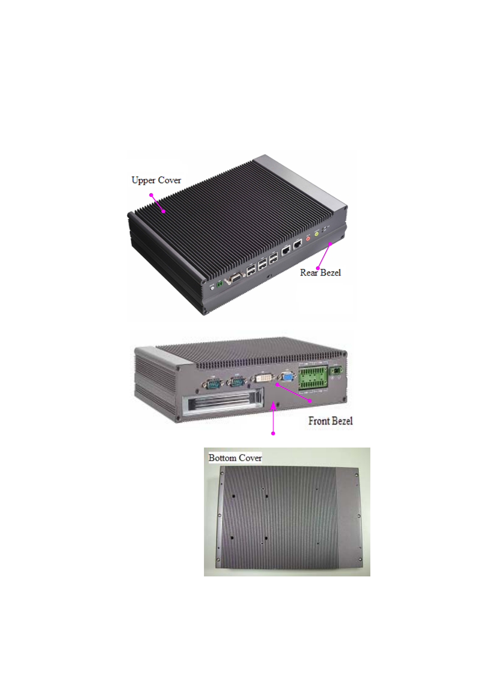 Hardware installation guide, 1 lec-2010 embedded system | Lanner LEC-2010 User Manual | Page 42 / 65