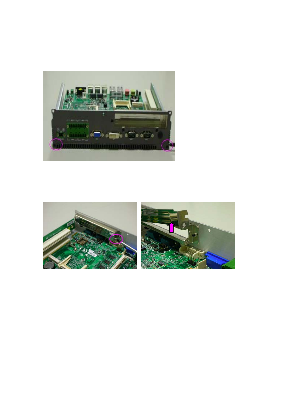 4 pci module installation | Lanner LEC-2010 User Manual | Page 46 / 65