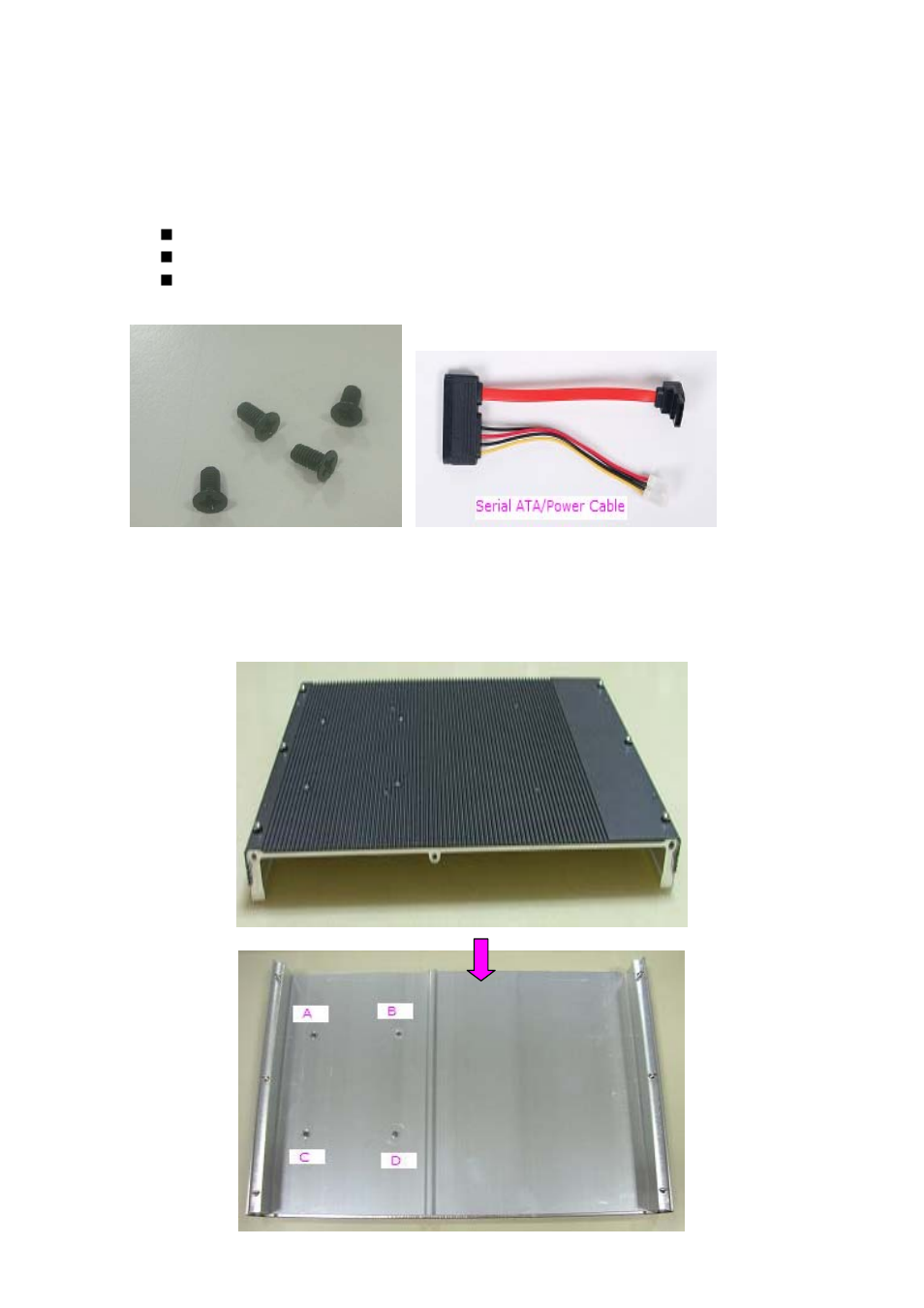 5 lec-2010 hard disk installation | Lanner LEC-2010 User Manual | Page 49 / 65