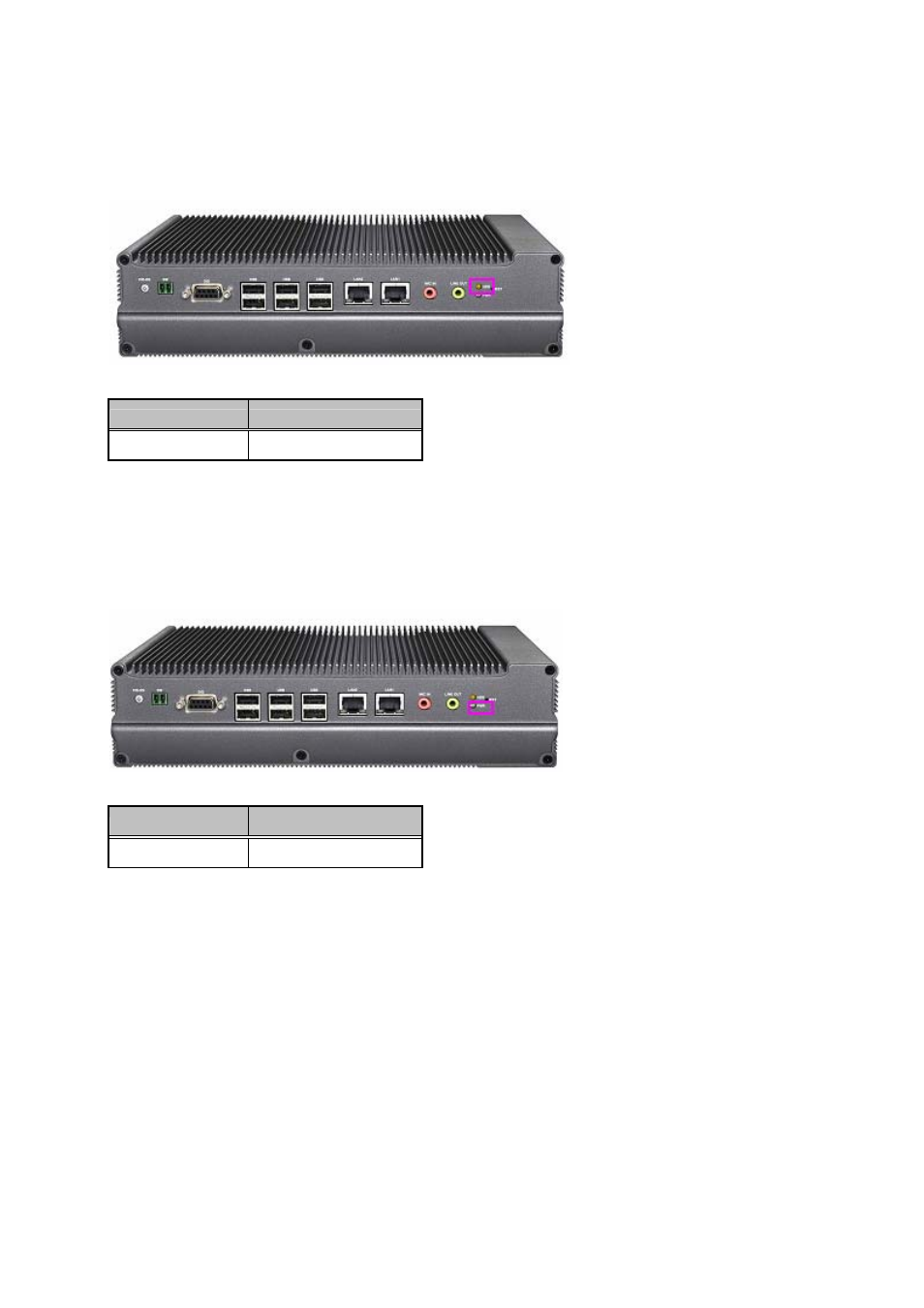 A.3 hdd led, A.4 power led | Lanner LEC-2010 User Manual | Page 57 / 65