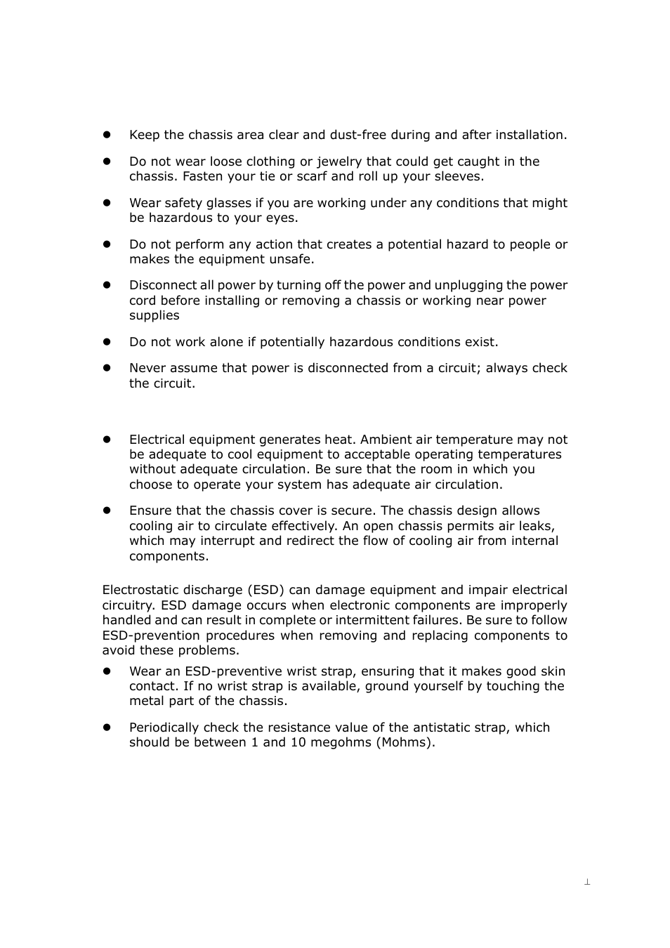 Safety guidelines | Lanner LEC-2026 User Manual | Page 3 / 67
