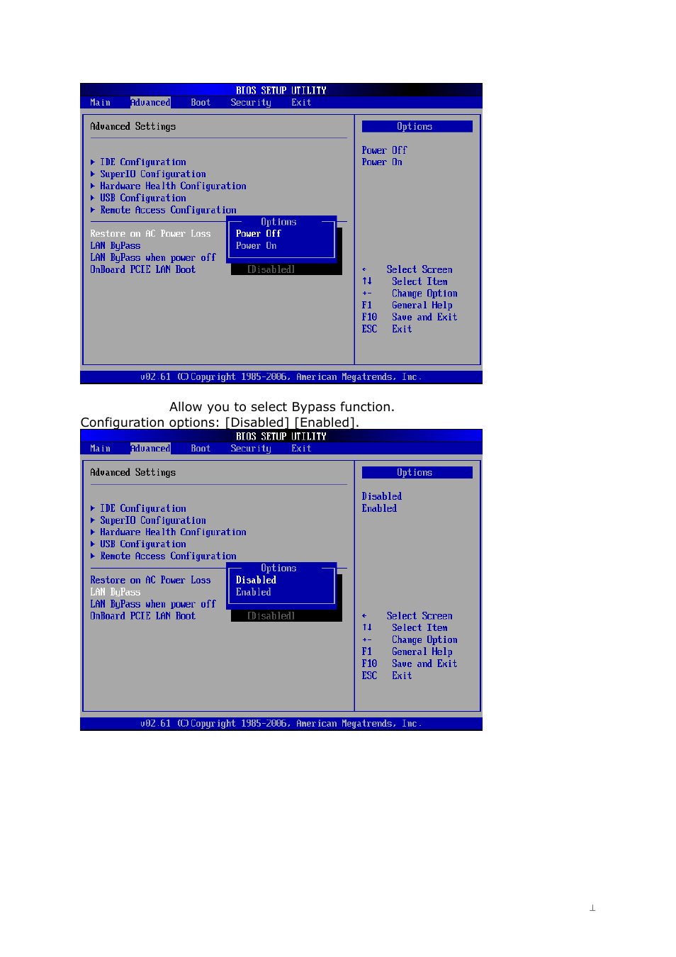 Lanner LEC-2026 User Manual | Page 49 / 67