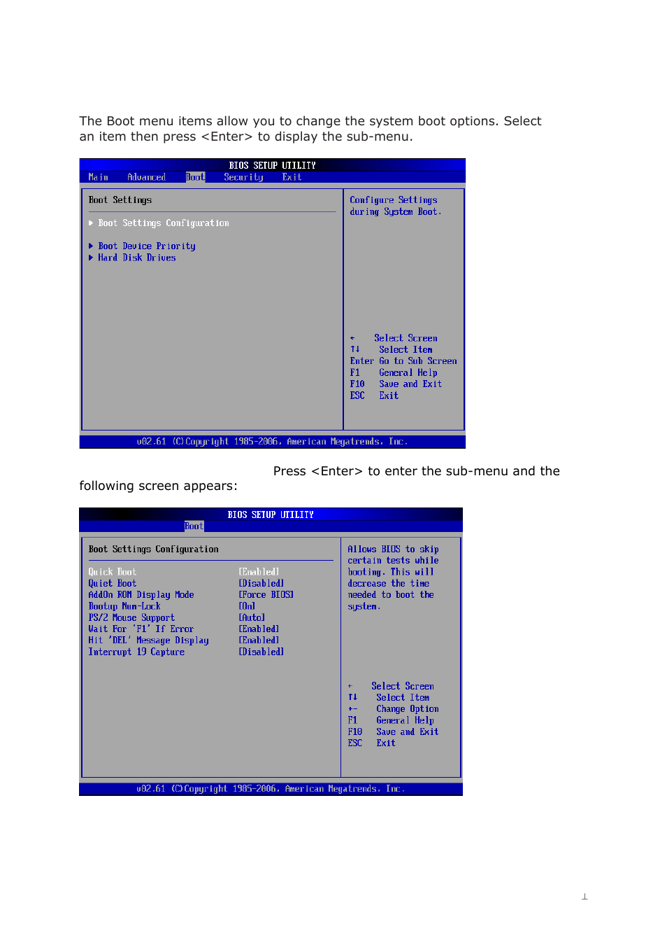 4 boot menu | Lanner LEC-2026 User Manual | Page 51 / 67