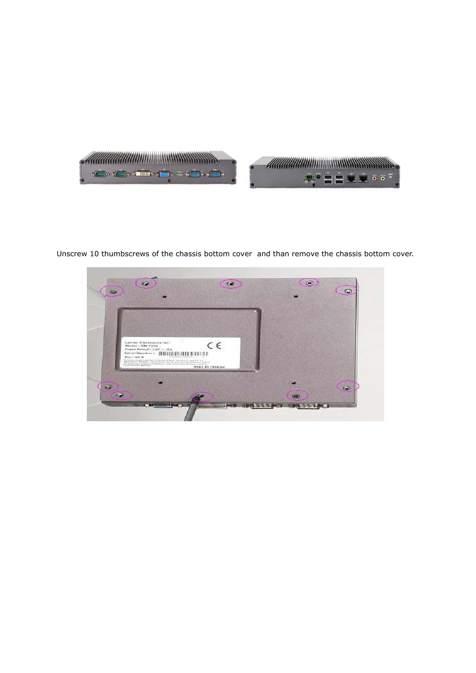 Hardware installation guide, 1 lec-2050 embedded system, Begin installation | 1 begin installation | Lanner LEC-2050 User Manual | Page 23 / 38