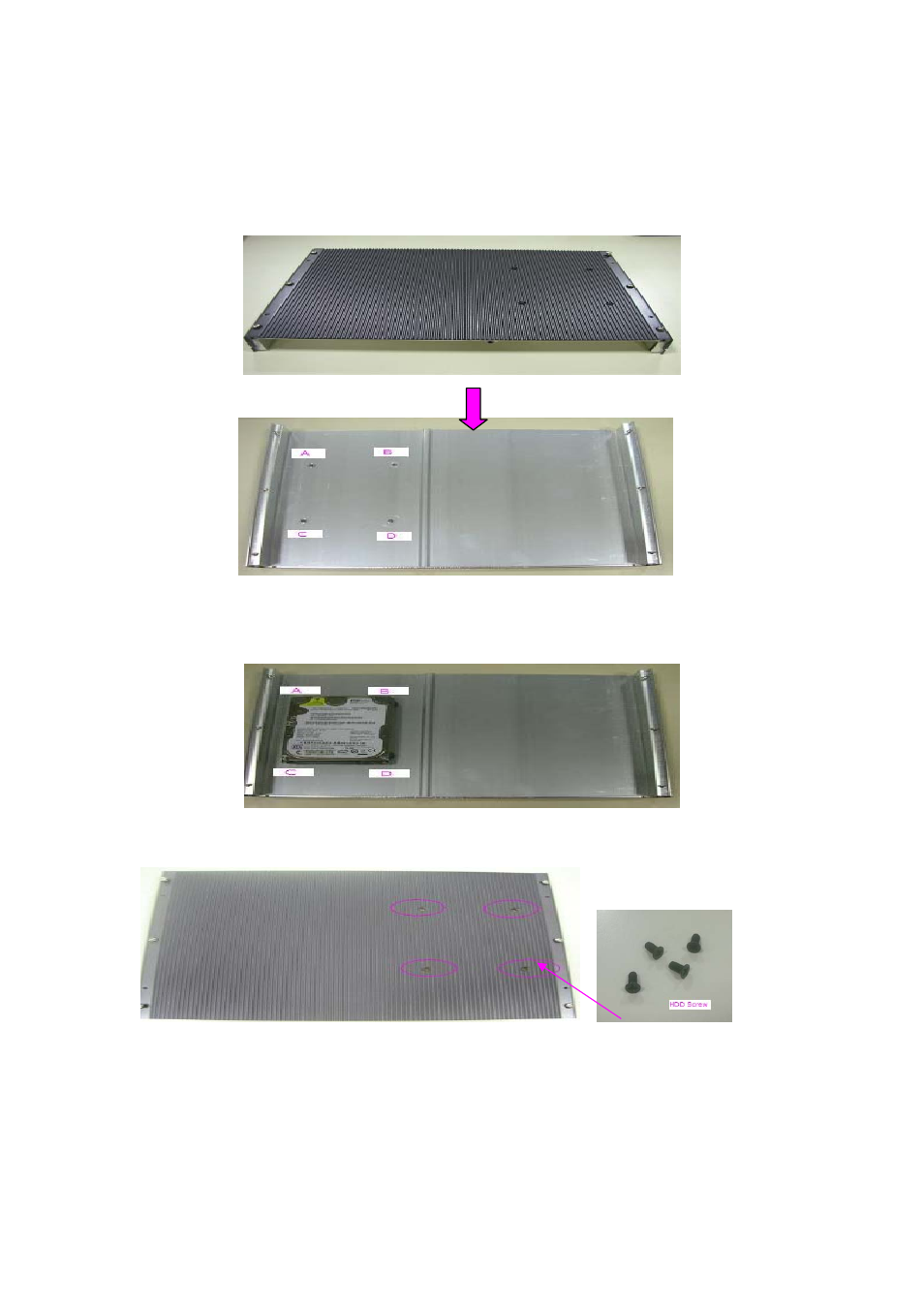 4 hdd installation, Lec-2050 fanless embedded system user’s manual | Lanner LEC-2050 User Manual | Page 25 / 38