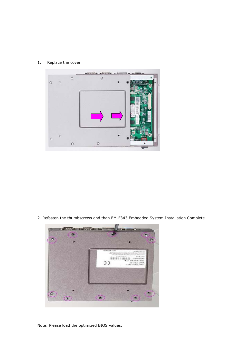 5 system complete, Lec-2050 fanless embedded system user’s manual | Lanner LEC-2050 User Manual | Page 28 / 38
