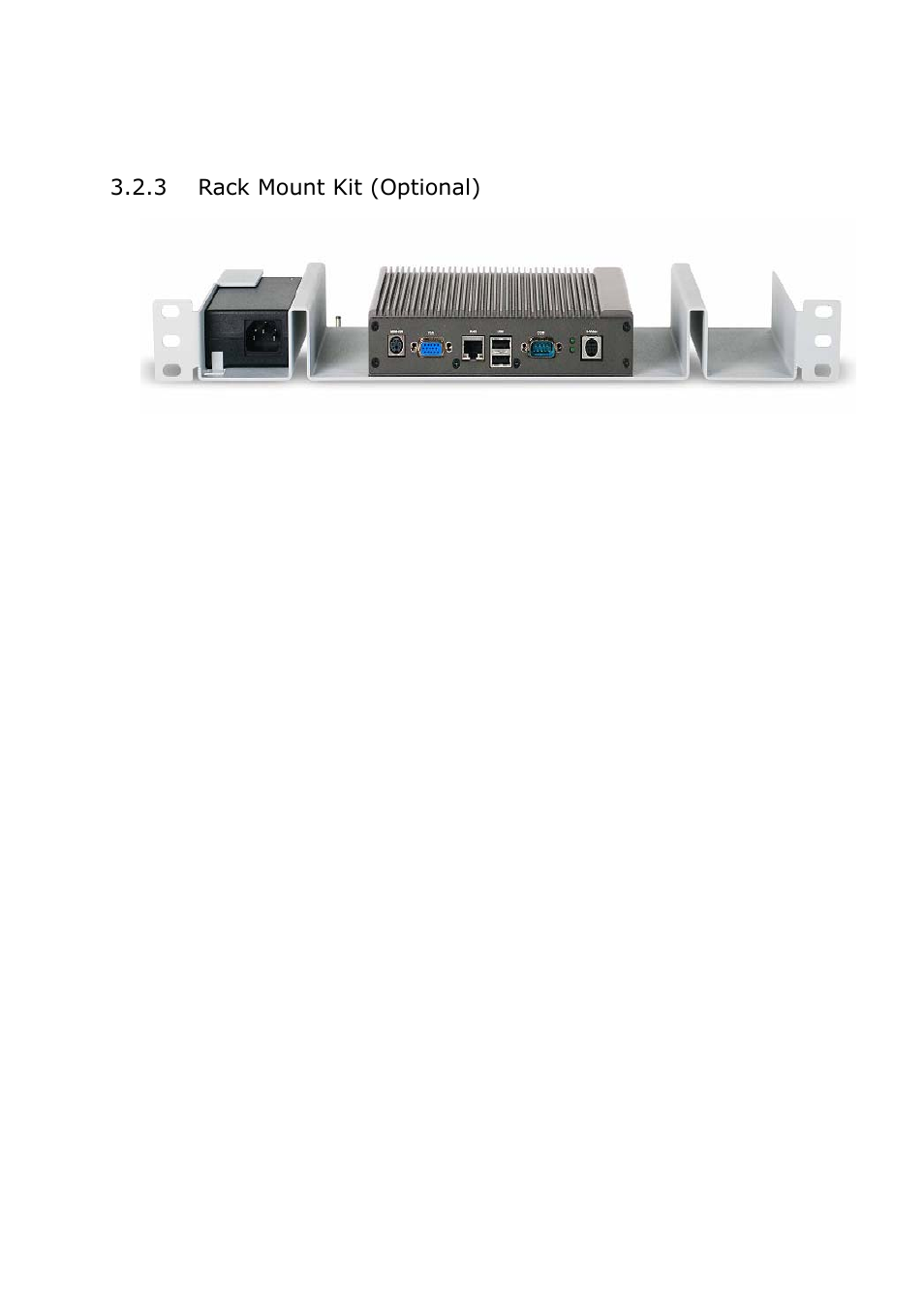 3 rack mount kit (optional) | Lanner LEC-2050 User Manual | Page 30 / 38