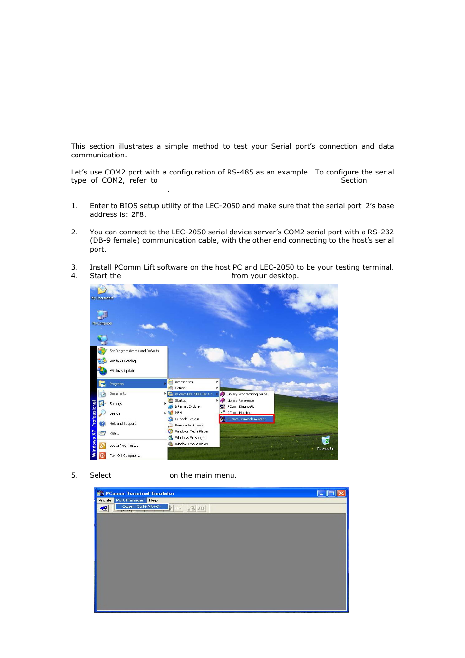 Connections, Lec-2050 fanless embedded system user’s manual | Lanner LEC-2050 User Manual | Page 33 / 38