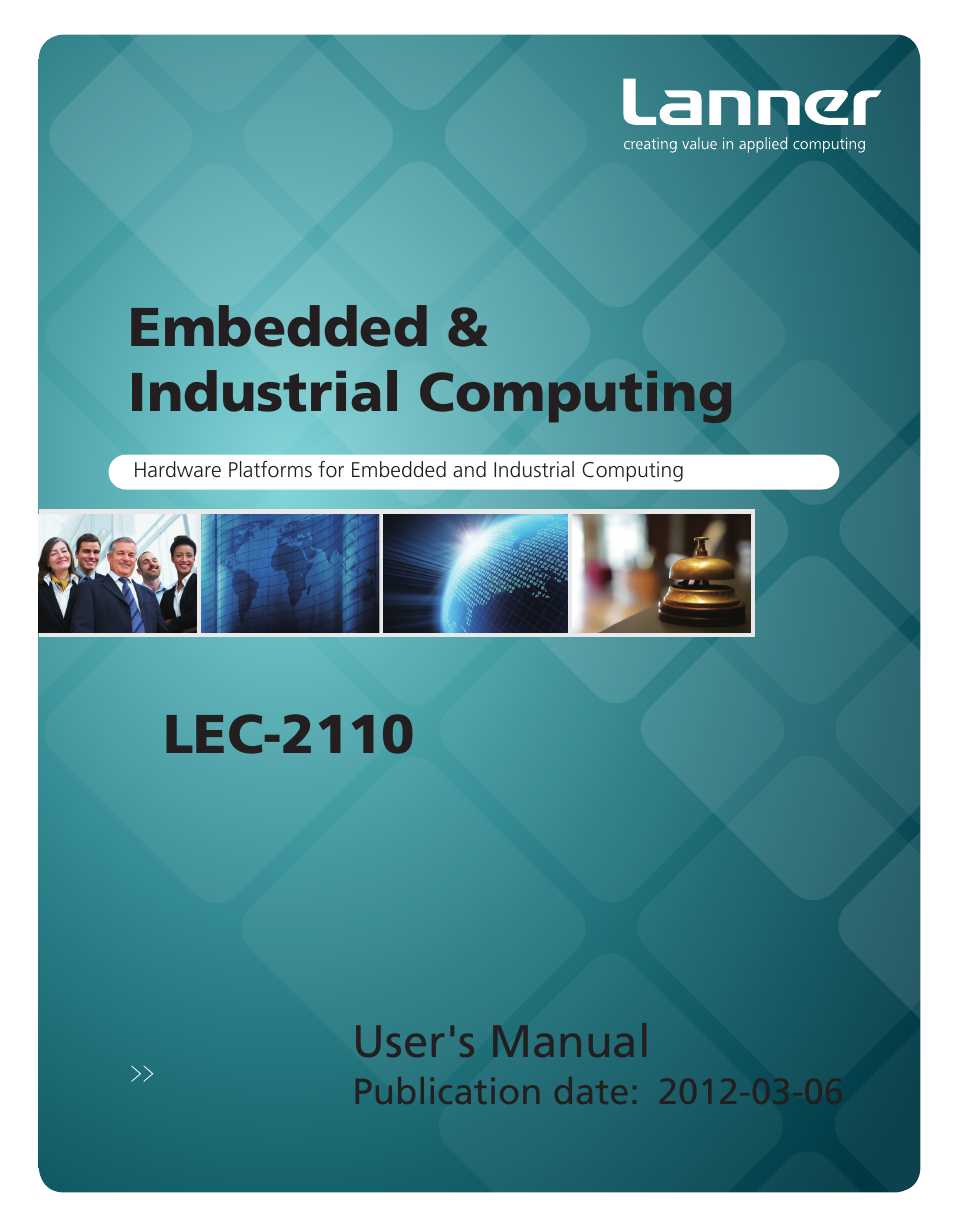 Lanner LEC-2110 User Manual | 41 pages