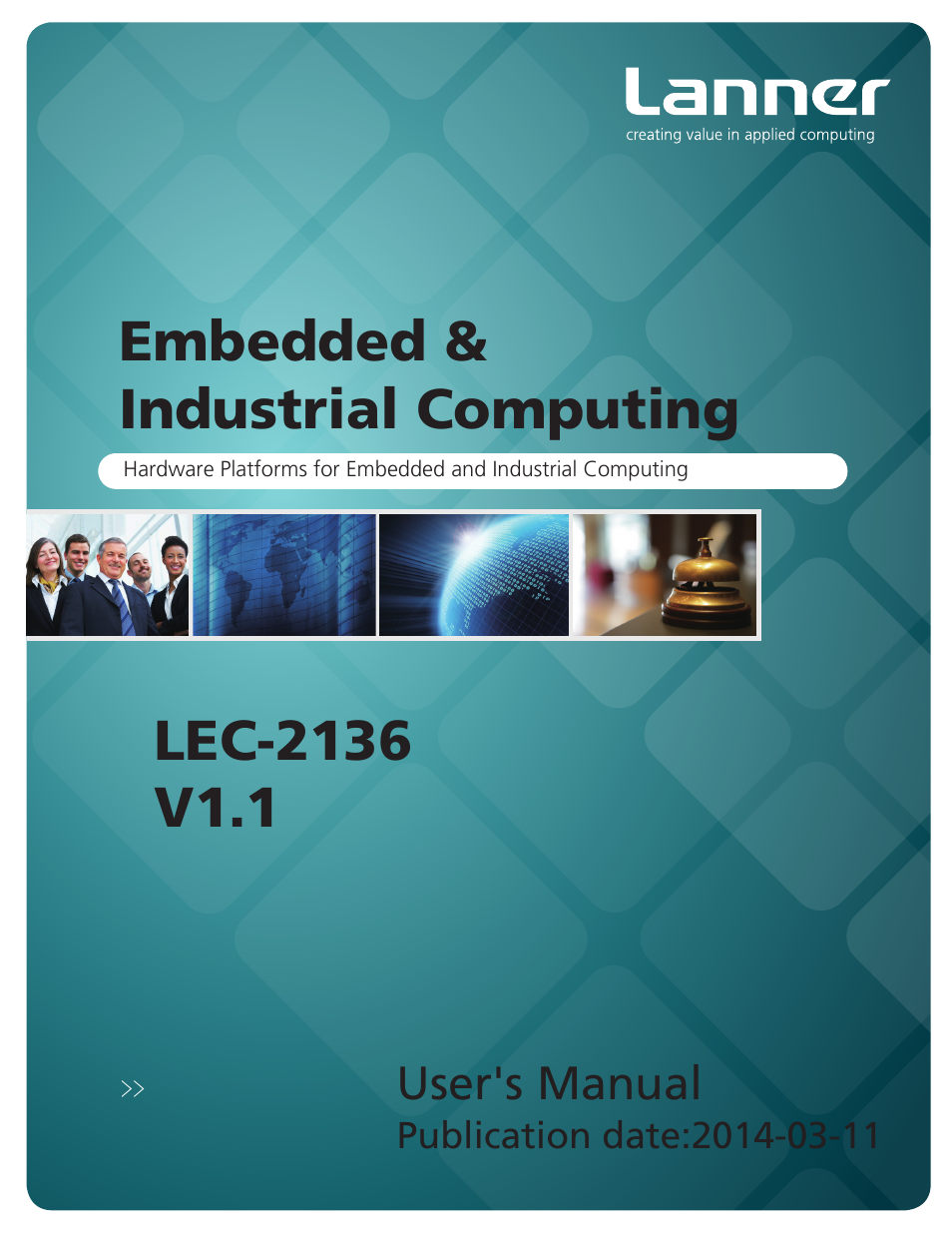 Lanner LEC-2136 User Manual | 20 pages