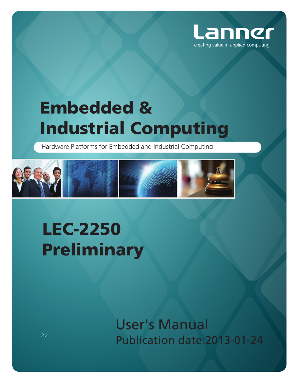 Lanner LEC-2250 User Manual | 30 pages