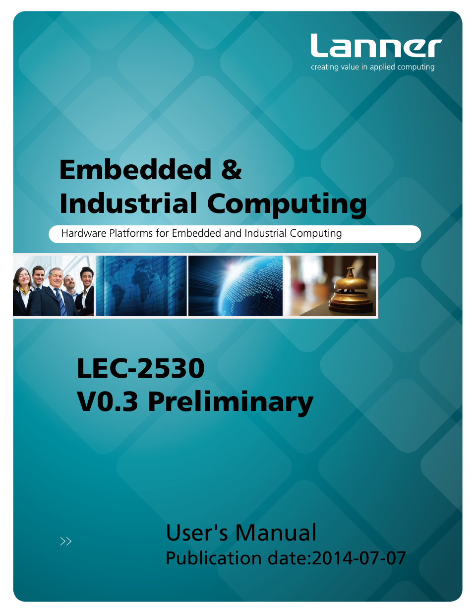 Lanner LEC-2530 User Manual | 22 pages