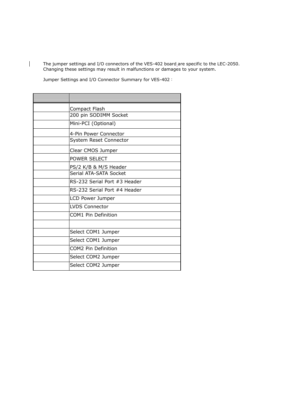 2 jumper settings and i/o connectors | Lanner LEC-7000 User Manual | Page 13 / 37