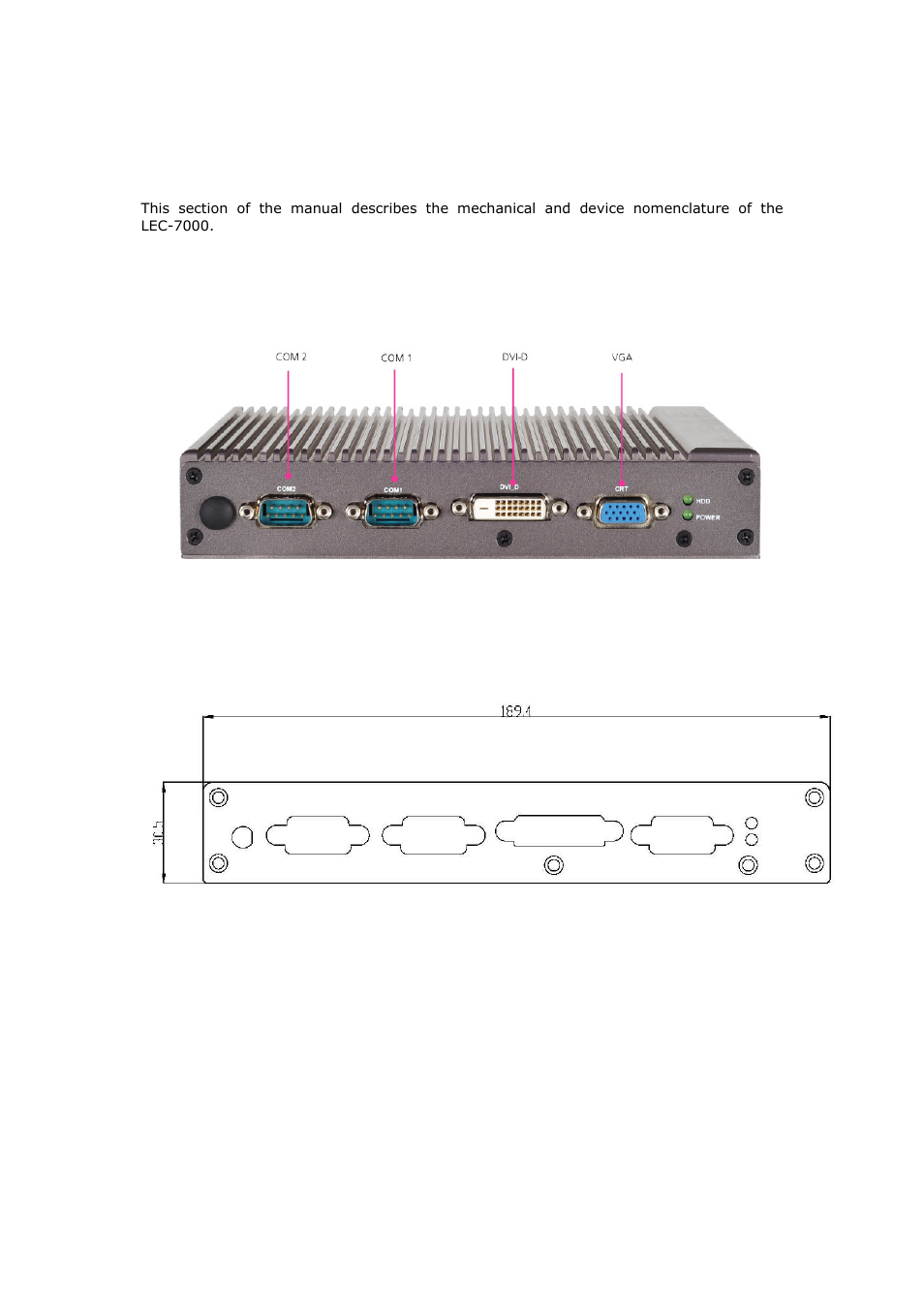 Lanner LEC-7000 User Manual | Page 20 / 37