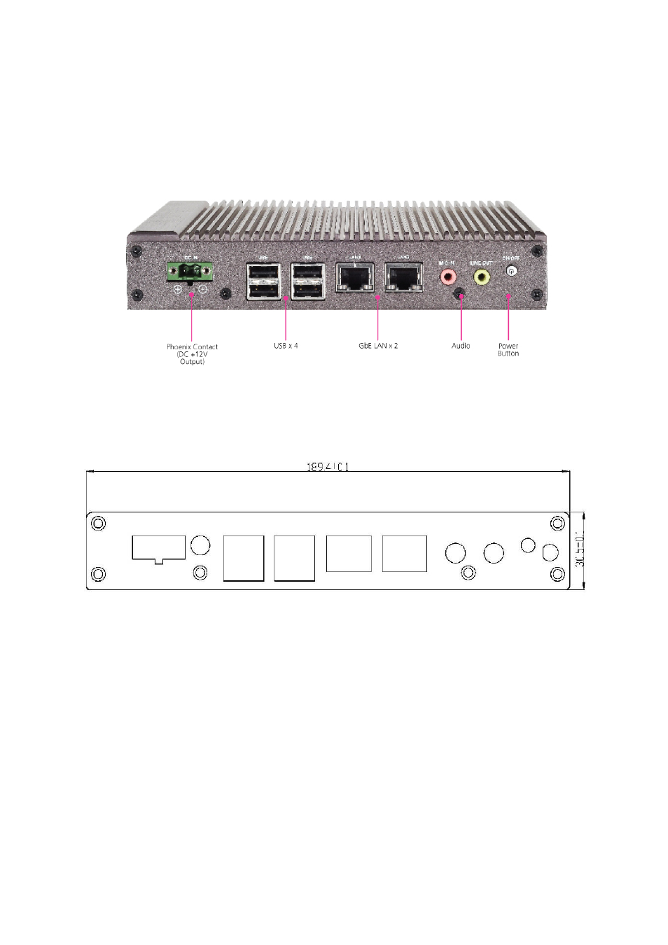 Lanner LEC-7000 User Manual | Page 21 / 37