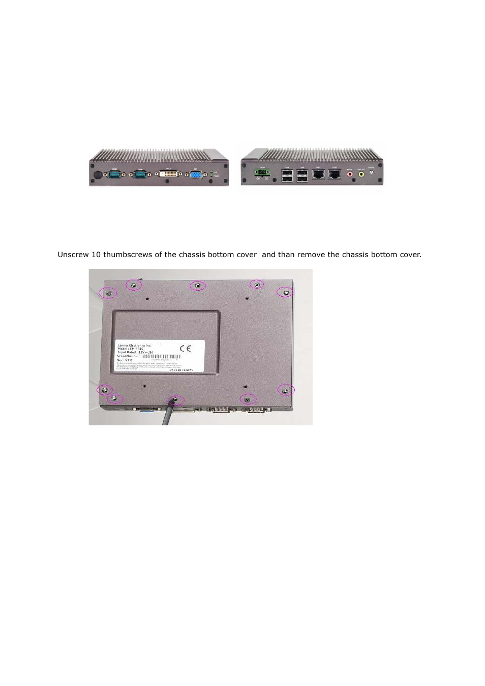 Hardware installation guide, 1 begin installation | Lanner LEC-7000 User Manual | Page 22 / 37