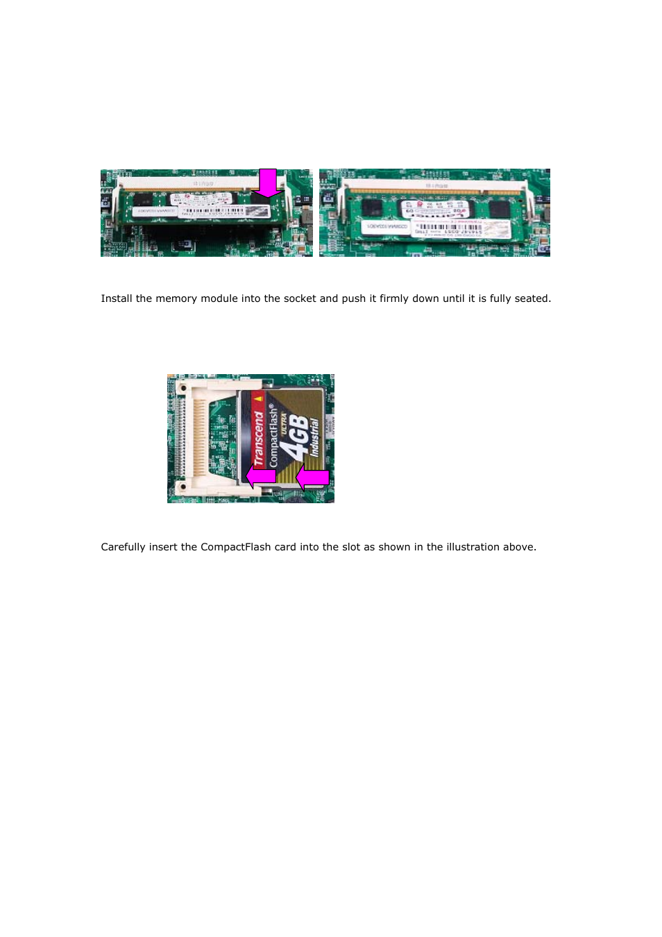 3 compactflash card installation, Lec-7000 fanless embedded system user’s manual | Lanner LEC-7000 User Manual | Page 23 / 37