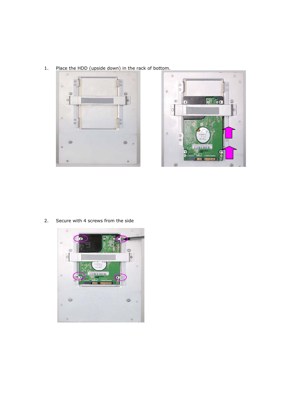 4 hdd installation, Lec-7000 fanless embedded system user’s manual | Lanner LEC-7000 User Manual | Page 24 / 37