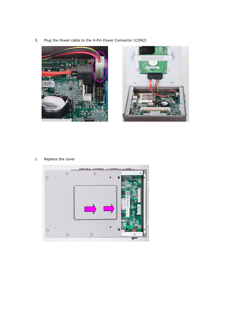 5 system complete, Lec-7000 fanless embedded system user’s manual | Lanner LEC-7000 User Manual | Page 26 / 37