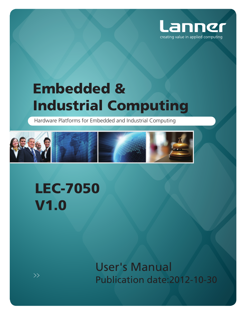 Lanner LEC-7050 User Manual | 27 pages