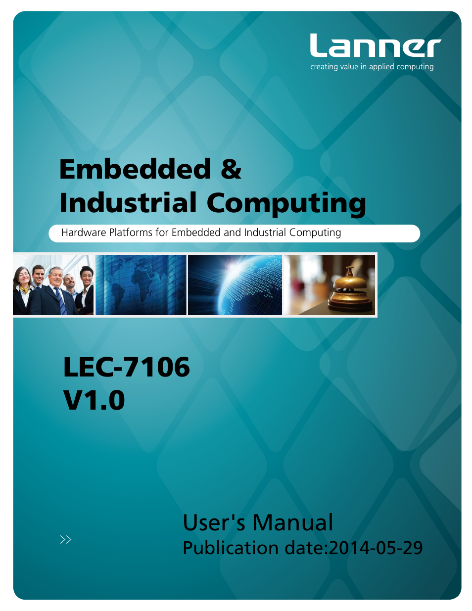 Lanner LEC-7106 User Manual | 21 pages
