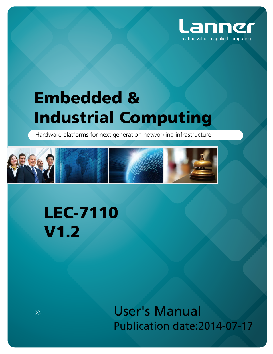 Lanner LEC-7110 User Manual | 30 pages