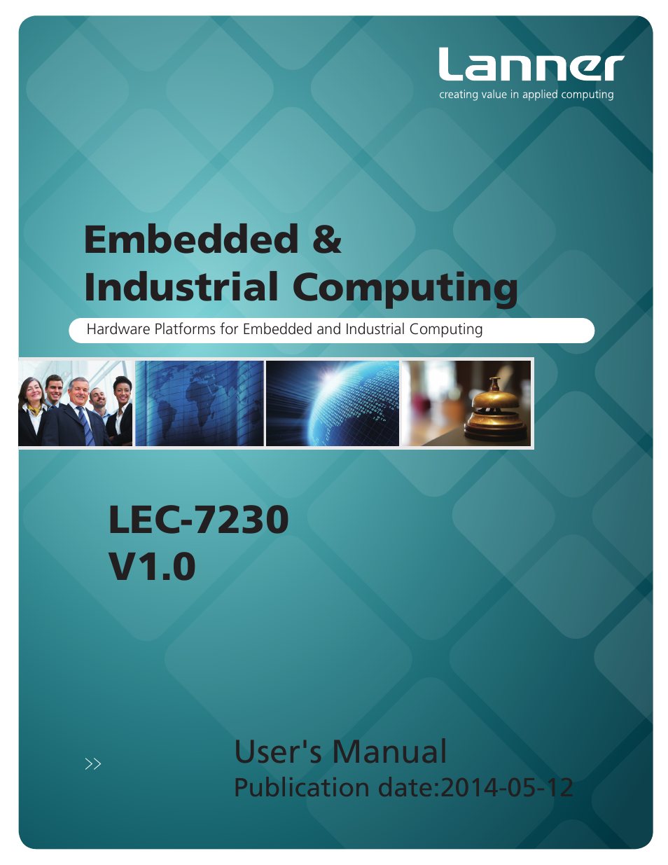 Lanner LEC-7230 User Manual | 24 pages