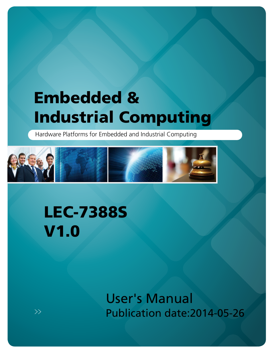 Lanner LEC-7388S User Manual | 19 pages