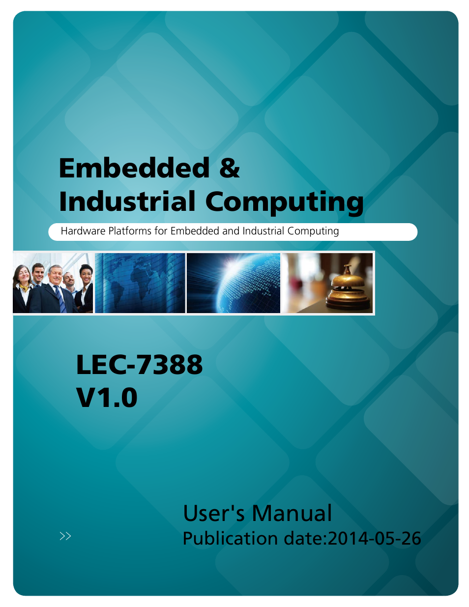 Lanner LEC-7388 User Manual | 17 pages