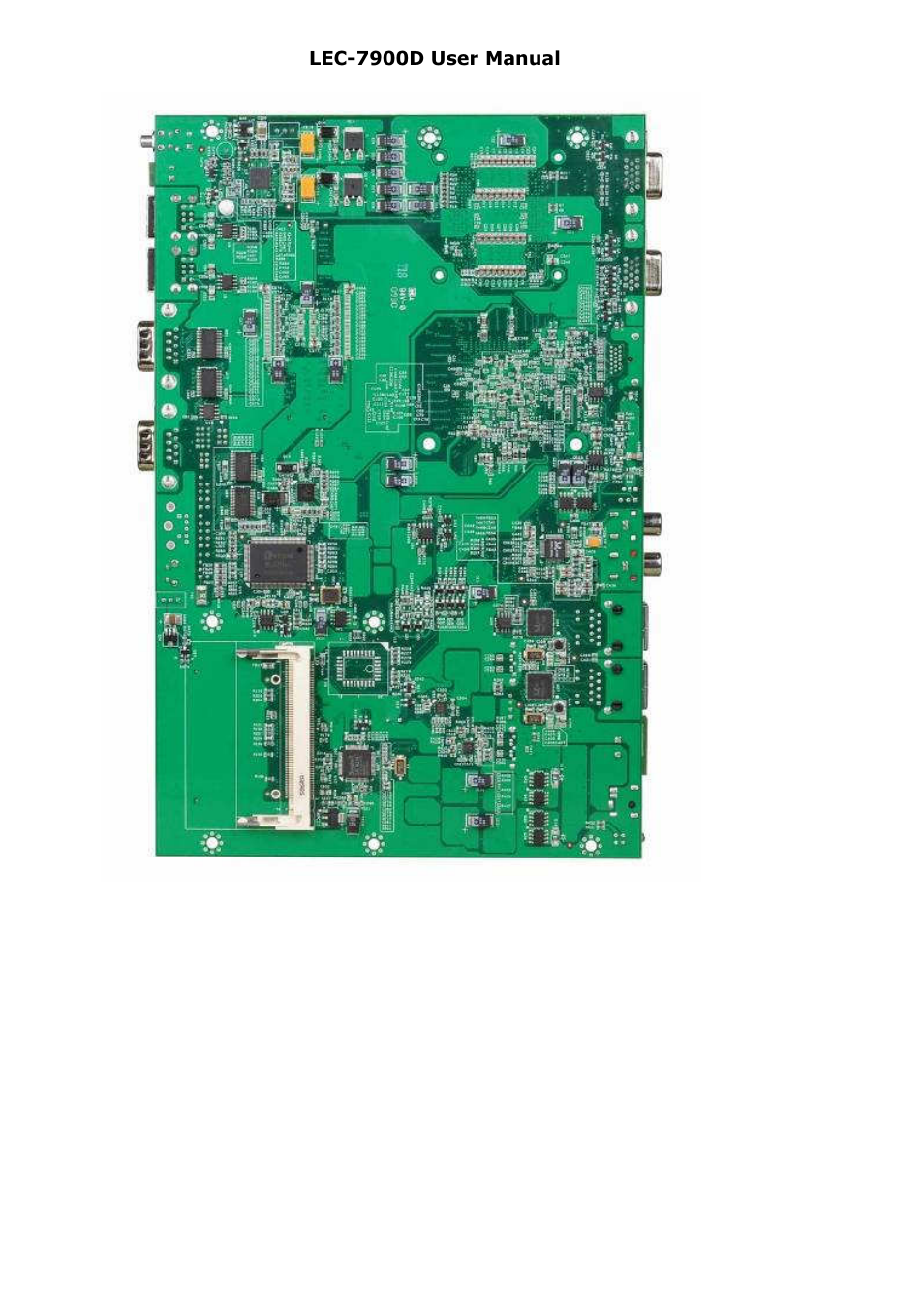 Lanner LEC-7900 User Manual | Page 11 / 36