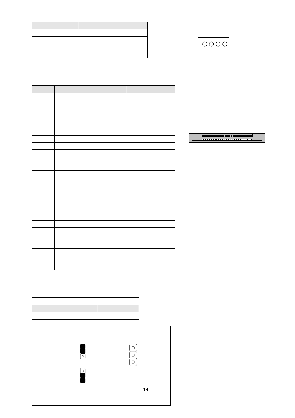 Con1 : 4-pin power connector (small-4p ), Cn6 : compact flash connector, J1:clear cmos data | Lanner LEC-7900 User Manual | Page 15 / 36